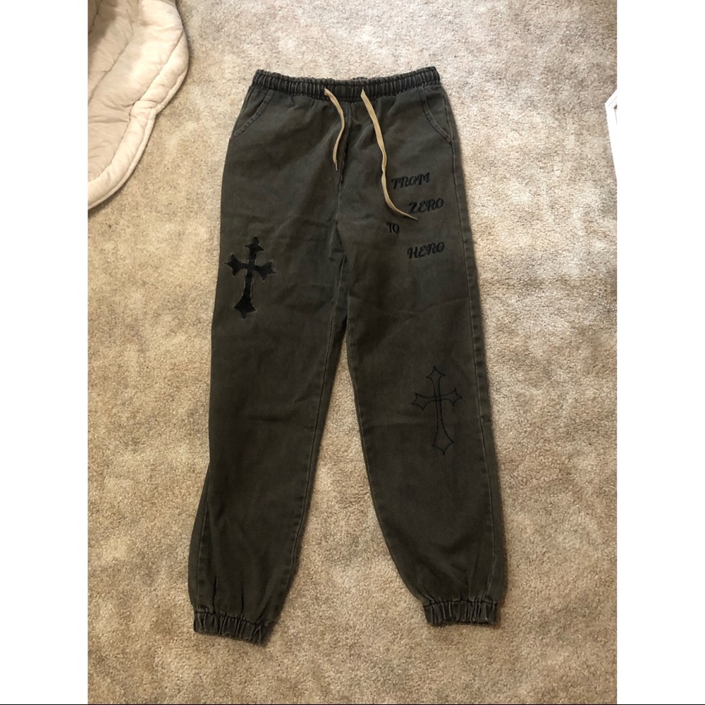 Denim Joggers